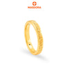 MASDORA 916 Gold Ring Rings Cincin Emas ~ HG Sandy Band (EMAS 916/22K)