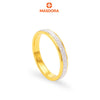 MASDORA 916 Gold Ring Rings Cincin Emas ~ HG Sandy Band (EMAS 916/22K)