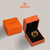 MASDORA 916 Gold Ring Rings Cincin Emas ~ Golden Wide Quaint (EMAS 916/22K)
