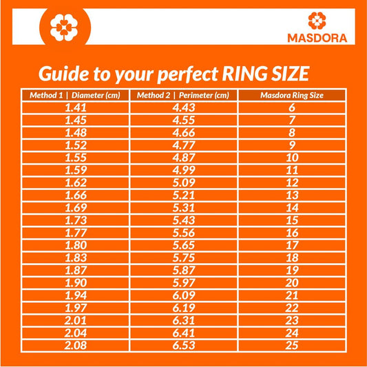 MASDORA 916 Gold Ring Cincin Emas ~ Duotone Minimalist Solitaire (EMAS 916/22K)