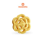 MASDORA 916 Gold Beads Bead Emas ~ Cutie Frame Rose (EMAS 916/22K)