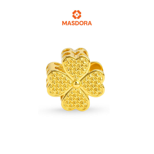 MASDORA 916 Gold Beads Bead Emas ~ Golden Dotted Lucky (EMAS 916/22K)