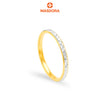 MASDORA 916 Gold Ring Rings Cincin Emas ~ Duotone Premium Cutting Band (EMAS 916/22K)