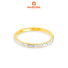 MASDORA 916 Gold Ring Rings Cincin Emas ~ Duotone Premium Cutting Band (EMAS 916/22K)