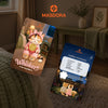 MASDORA 999.9 Gold Bar 1.00GM COMBO Whisker Collection (1.00GM X 2) ~ Oyen's Cozy Night (EMAS 999.9/24K)