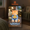 MASDORA 999.9 Gold Bar 1.00GM COMBO Whisker Collection (1.00GM X 2) ~ Oyen's Cozy Night (EMAS 999.9/24K)