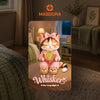 MASDORA 999.9 Gold Bar 1.00GM COMBO Whisker Collection (1.00GM X 2) ~ Oyen's Cozy Night (EMAS 999.9/24K)