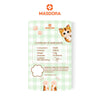 MASDORA 999.9 Gold Bar 1.00GM Whisker Collection -  Cutie Calico (EMAS 999.9/24K)