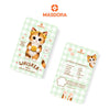 MASDORA 999.9 Gold Bar 1.00GM Whisker Collection -  Cutie Calico (EMAS 999.9/24K)