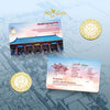 MASDORA 999.9 Gold 1 Dinar (4.25GM) Haji Collection ~ Haji 13 (EMAS 999.9/24K)