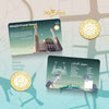 MASDORA 999.9 Gold 1 Dinar (4.25GM) Haji Collection ~ Haji 14 (EMAS 999.9/24K)