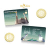 MASDORA 999.9 Gold 1 Dinar (4.25GM) Haji Collection ~ Haji 14 (EMAS 999.9/24K)