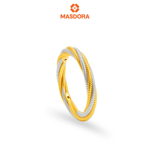 MASDORA 916 Gold Ring Rings Cincin Emas ~ HG Thickened Kavor (EMAS 916/22K)