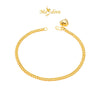 MASDORA 916 Gold Bracelet Rantai Tangan Emas ~ Gajah Licin Fluffy Love (EMAS 916/22K)