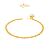 MASDORA 916 Gold Bracelet Rantai Tangan Emas ~ Gajah Licin Fluffy Love (EMAS 916/22K)
