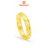MASDORA 916 Gold Ring Rings Cincin Emas ~ HG Golden Lush Band (EMAS 916/22K)