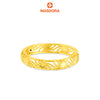 MASDORA 916 Gold Ring Rings Cincin Emas ~ HG Golden Lush Band (EMAS 916/22K)