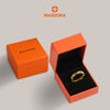MASDORA 916 Gold Ring Rings Cincin Emas ~ HG Golden Lush Band (EMAS 916/22K)