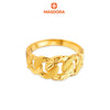MASDORA 916 Gold Ring Rings Cincin Emas ~ Stamping Subtle Gajah Pasir (EMAS 916/22K)