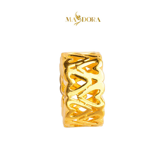 MASDORA 916 Gold Beads Bead Emas ~ Golden Bonded Sincero (EMAS 916/22K)