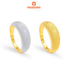 MASDORA 916 Gold Ring Rings Cincin Emas ~ HG Mini Oro Glitz (EMAS 916/22K)