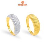 MASDORA 916 Gold Ring Rings Cincin Emas ~ HG Mini Oro Glitz (EMAS 916/22K)