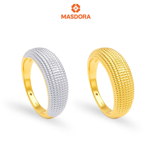 MASDORA 916 Gold Ring Rings Cincin Emas ~ HG Mini Oro Glitz (EMAS 916/22K)