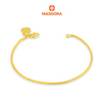 MASDORA 916 Gold Bracelet Rantai Tangan Emas ~ Golden Cubic Chain (EMAS 916/22K)