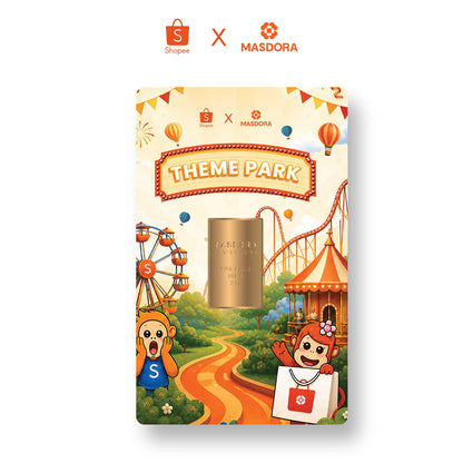 SHOPEE x MASDORA 999.9 Gold Bar 2.50GM ~ SHOPPING BONANZA Series