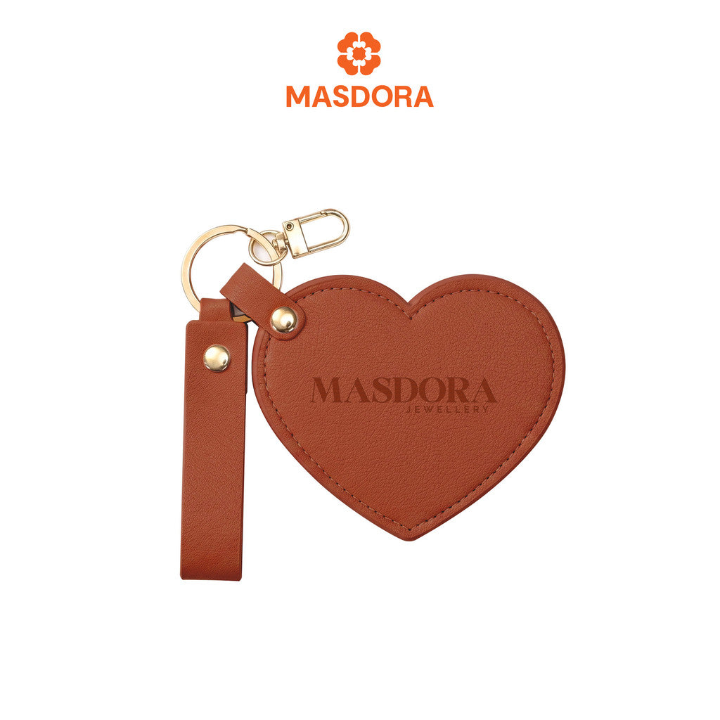 FREE GIFT [NOT FOR SALE] MASDORA LIMITED EDITION MIRROR KEYCHAIN - Single