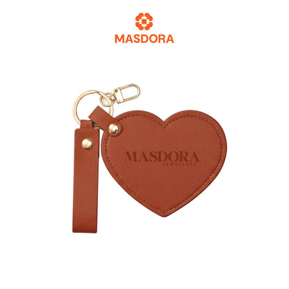 FREE GIFT [NOT FOR SALE] MASDORA LIMITED EDITION MIRROR KEYCHAIN - Single