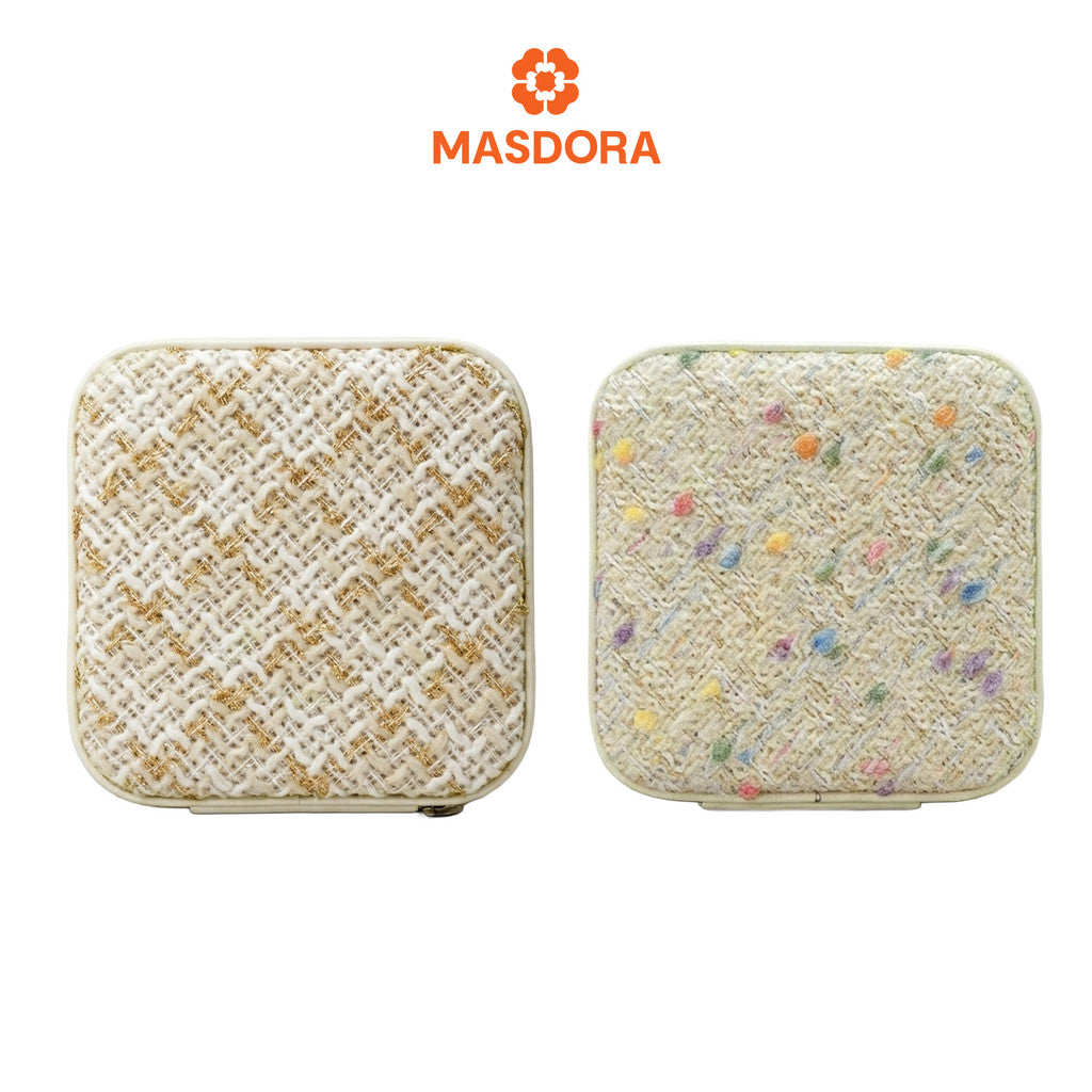 FREE GIFT [NOT FOR SALE] MASDORA Limited Edition White Jewellery Box