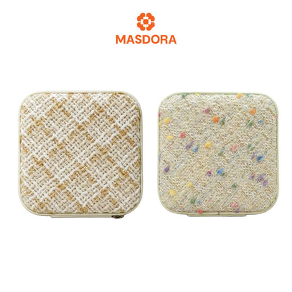 FREE GIFT [NOT FOR SALE] MASDORA Limited Edition White Jewellery Box