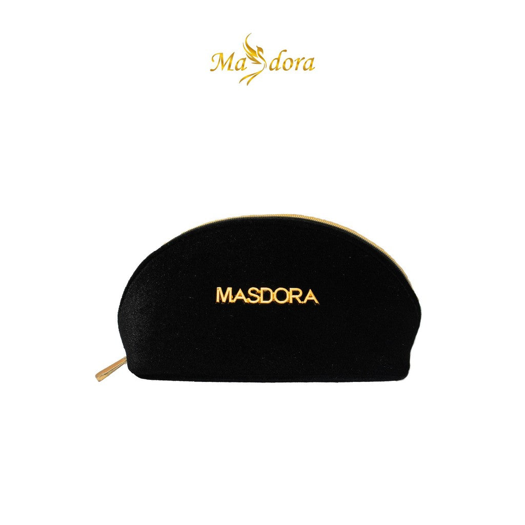 FREE GIFT [NOT FOR SALE] MASDORA Limited Edition Make Up Pouch