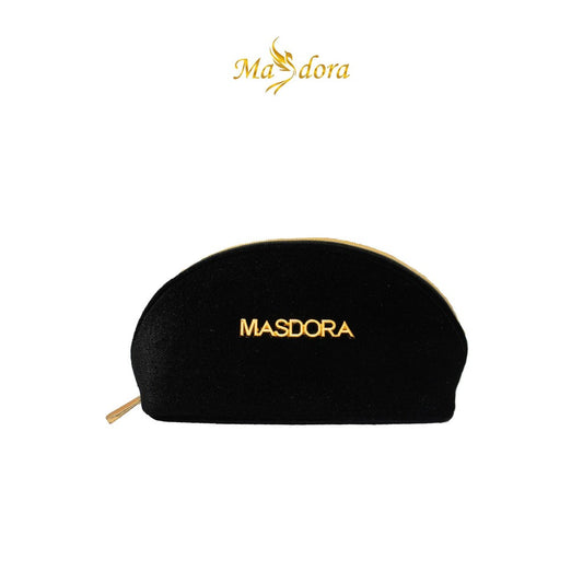 FREE GIFT [NOT FOR SALE] MASDORA Limited Edition Make Up Pouch
