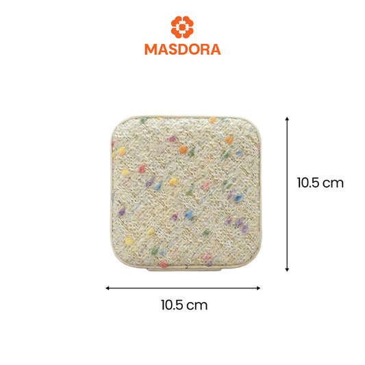 FREE GIFT [NOT FOR SALE] MASDORA Limited Edition White Jewellery Box