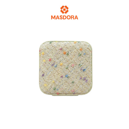 FREE GIFT [NOT FOR SALE] MASDORA Limited Edition White Jewellery Box