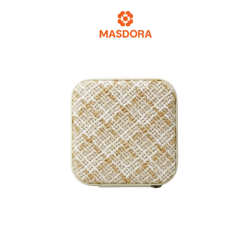 FREE GIFT [NOT FOR SALE] MASDORA Limited Edition White Jewellery Box
