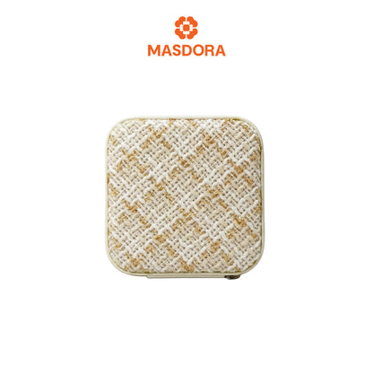 FREE GIFT [NOT FOR SALE] MASDORA Limited Edition White Jewellery Box