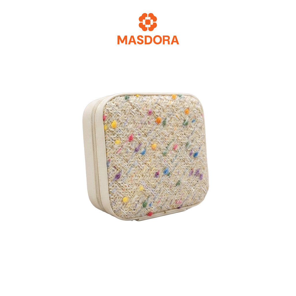 FREE GIFT [NOT FOR SALE] MASDORA Limited Edition White Jewellery Box