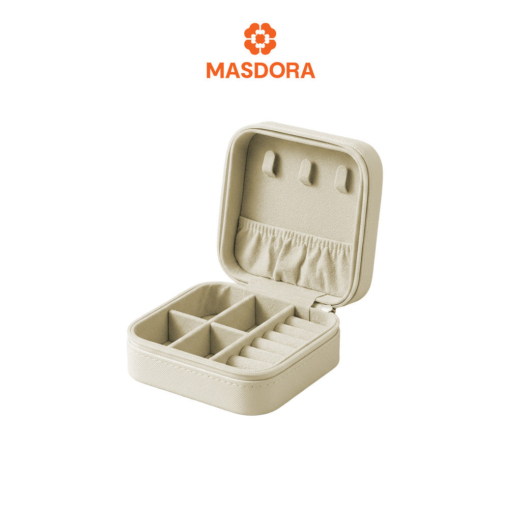 FREE GIFT [NOT FOR SALE] MASDORA Limited Edition White Jewellery Box