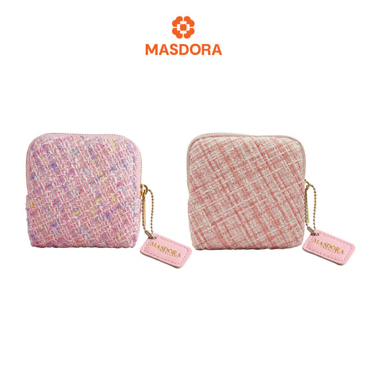 [NOT FOR SALE] MASDORA Limited Edition Pink Jewellery Bag