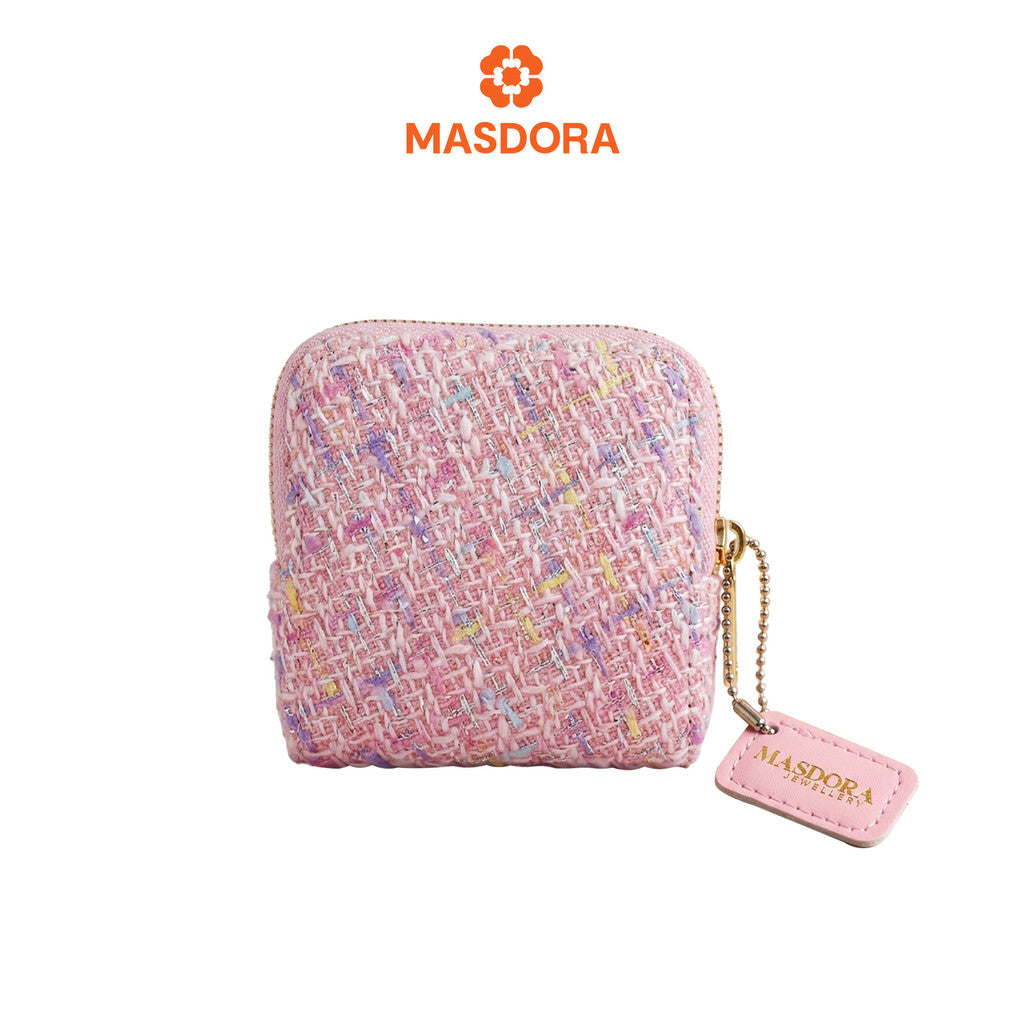 [NOT FOR SALE] MASDORA Limited Edition Pink Jewellery Bag