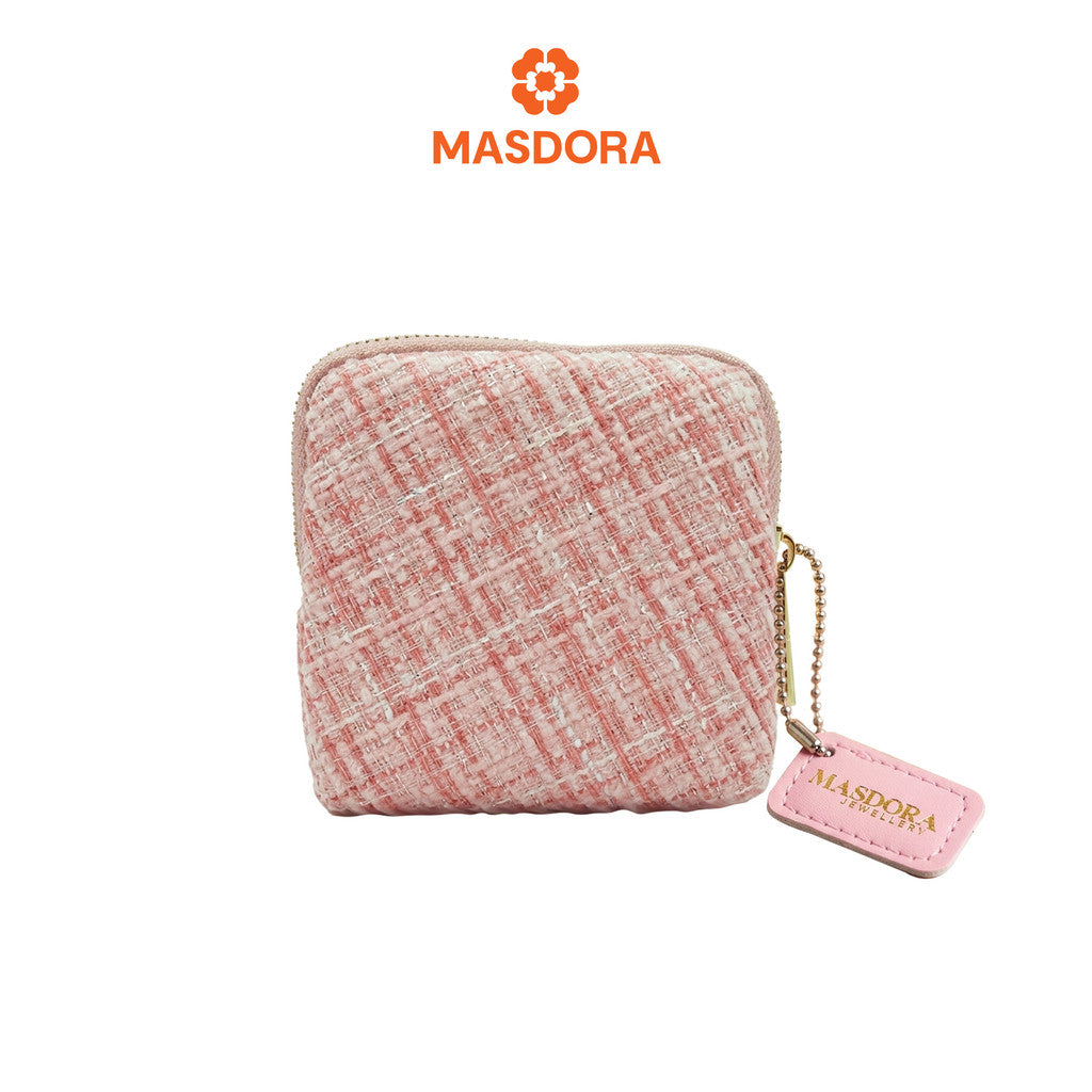 [NOT FOR SALE] MASDORA Limited Edition Pink Jewellery Bag