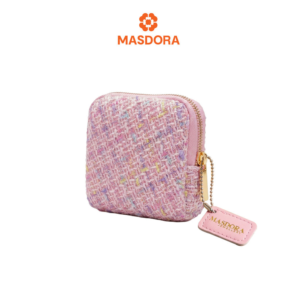 [NOT FOR SALE] MASDORA Limited Edition Pink Jewellery Bag