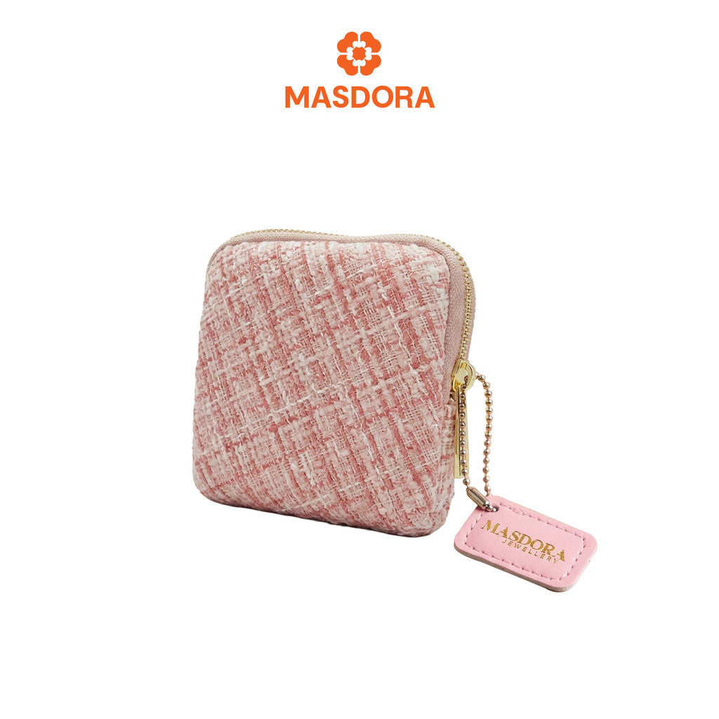 [NOT FOR SALE] MASDORA Limited Edition Pink Jewellery Bag
