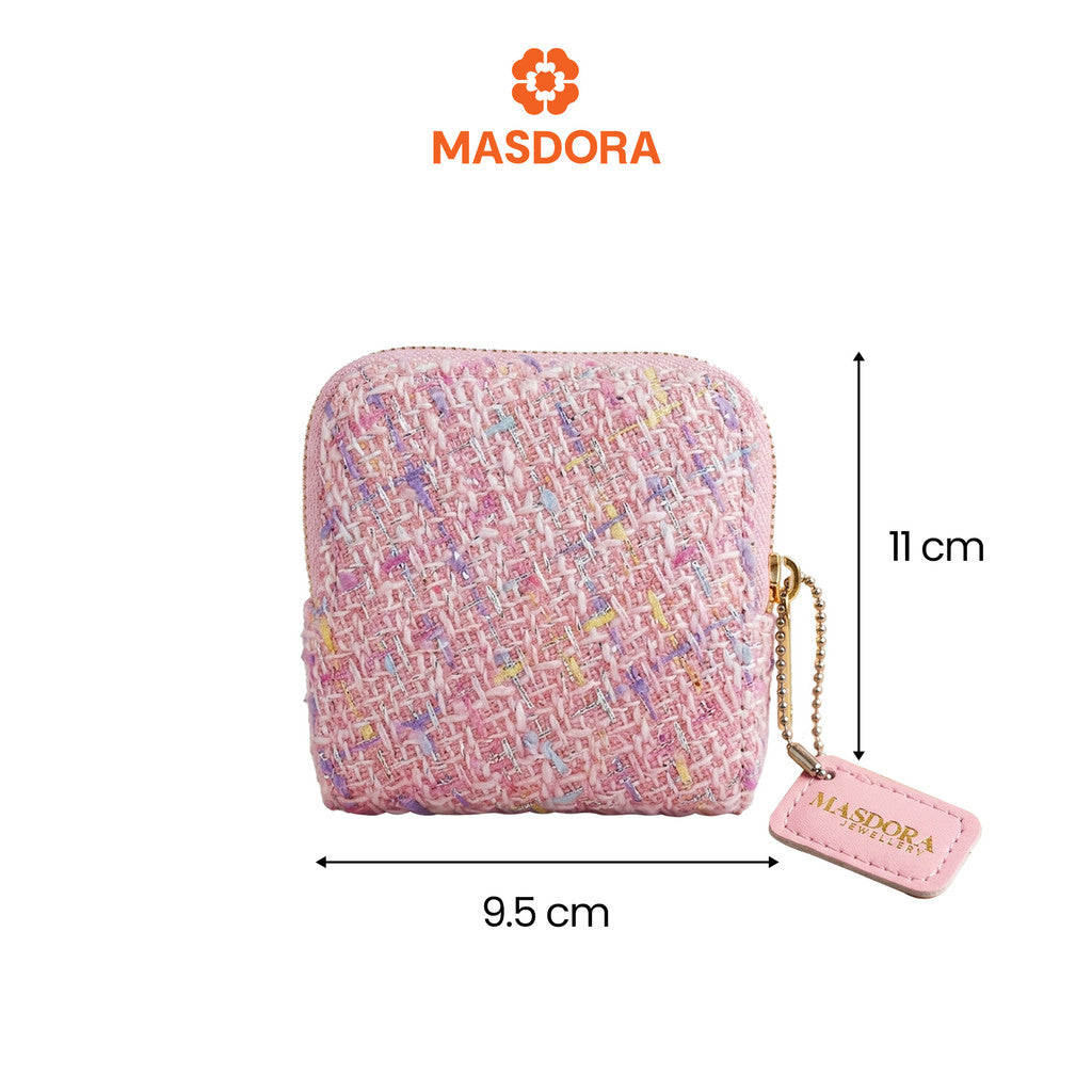 [NOT FOR SALE] MASDORA Limited Edition Pink Jewellery Bag