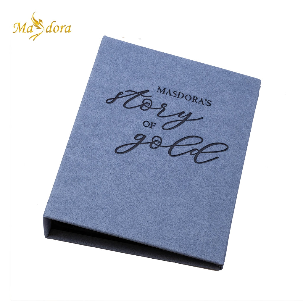 MASDORA Album Book For Gold Bars Collection