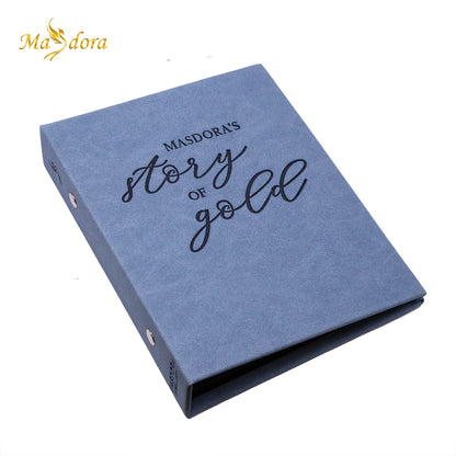 MASDORA Album Book For Gold Bars Collection