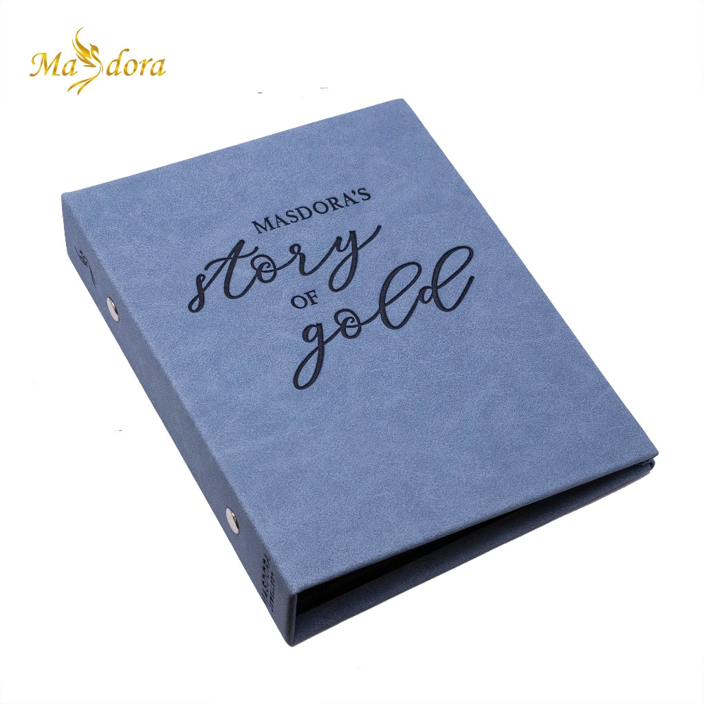 MASDORA Album Book For Gold Bars Collection